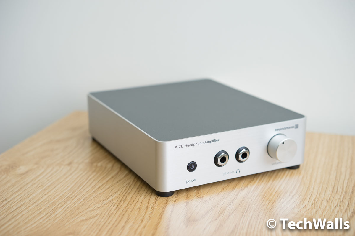 Beyerdynamic A20 Headphone Amplifier Review - A Premium Audiophile