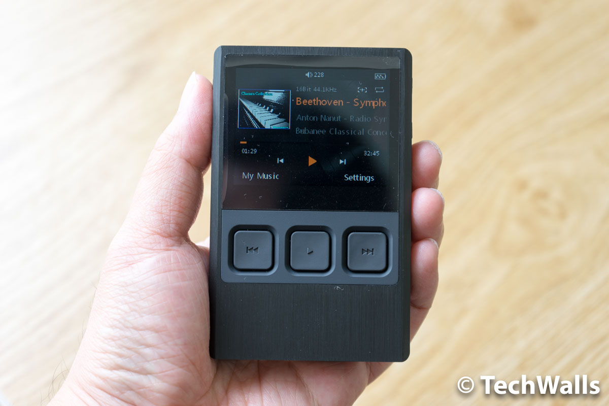iBasso DX90 Lossless Music Player Review - The Hidden Beauty