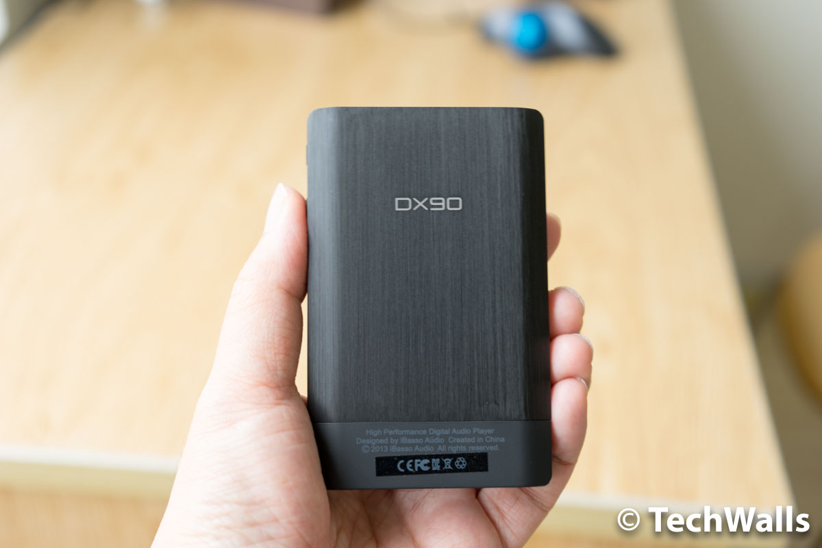 iBasso DX90 Lossless Music Player Review - The Hidden Beauty