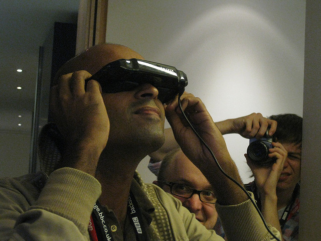 "Virtual Reality" (CC BY 2.0) by  Phillie Casablanca 