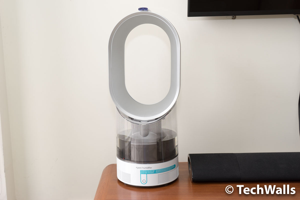 Review: Dyson Humidifier with ultraviolet cleanse technology