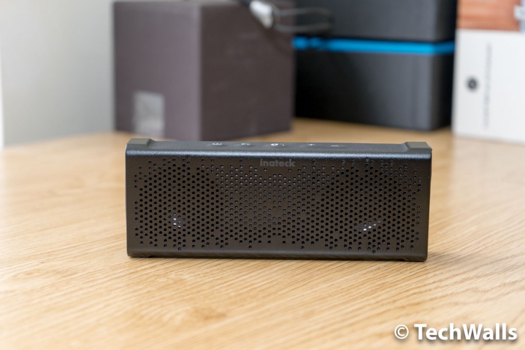 Inateck MercuryBox UltraPortable Waterproof Wireless Bluetooth Speaker