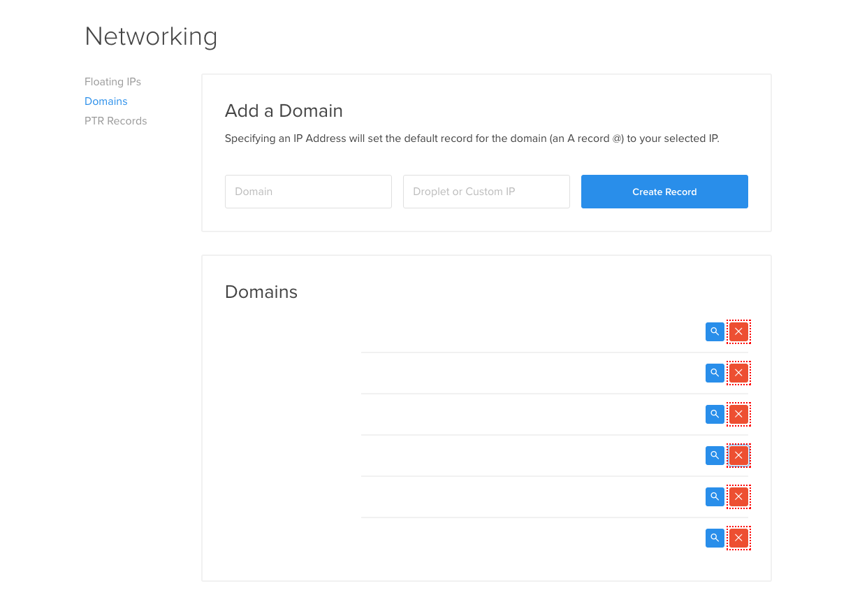 digitalocean-delete-domain