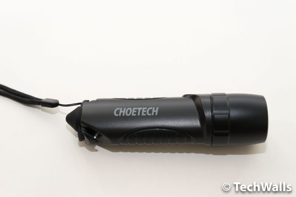CHOETECH Waterproof Emergency Flashlight Review
