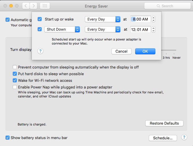 How to Turn on Macbook in Closed-Lid Mode