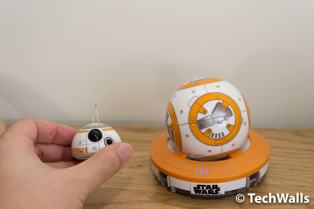 Sphero Star Wars BB-8 Smartphone Controlled Robotic Ball