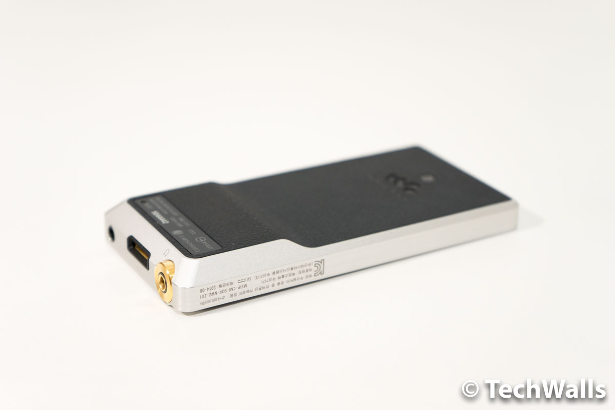 Sony Walkman NW-ZX1 Lossless Audio Player Review