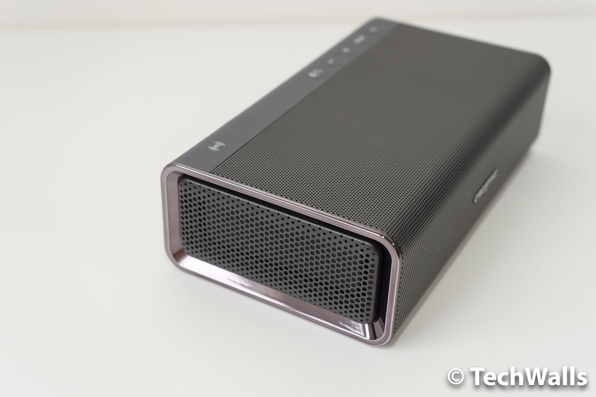 Sound blaster outlet roar pro