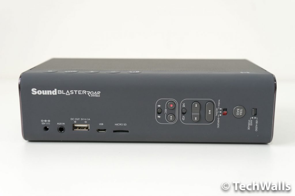 Creative Sound Blaster Roar 2 Portable NFC Bluetooth Speaker With Aptx