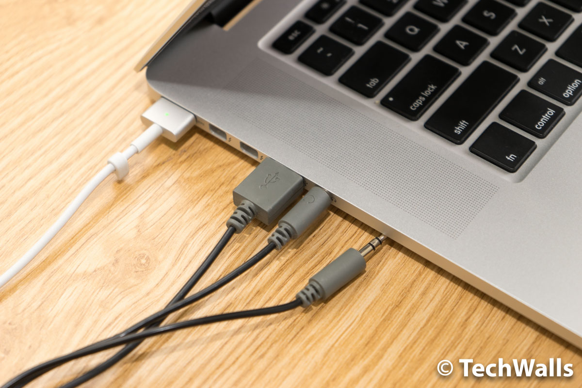 GOgroove SonaVERSE LBr – Altoparlanti 2.1 Per Computer Con Subwoofer, Alimentati USB, Controlli Volume E Bassi, Per Scrivanie Compatte