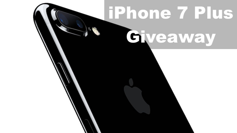 techwalls iphone 7 giveaway