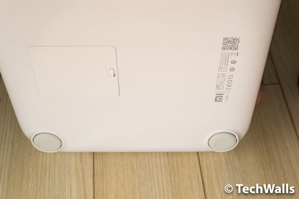 Google fit hotsell xiaomi scale