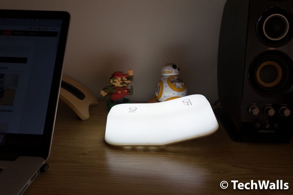 ELECLOVER ON-OFF Lamp with Gravity Sensor Review