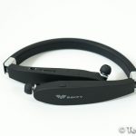 SAVFY Neckband Foldable Retractable Bluetooth Headphones Review