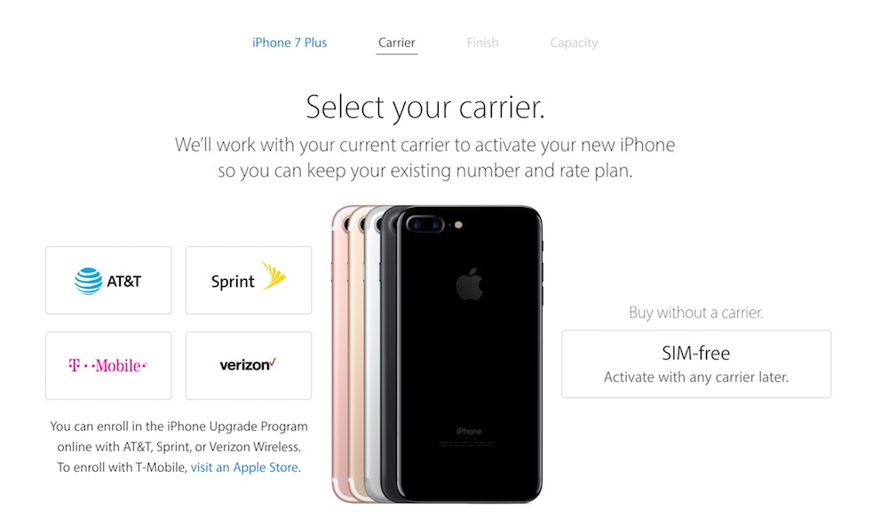 How to Buy Unlocked Contract-Free iPhone 7 and 7 Plus in the US?