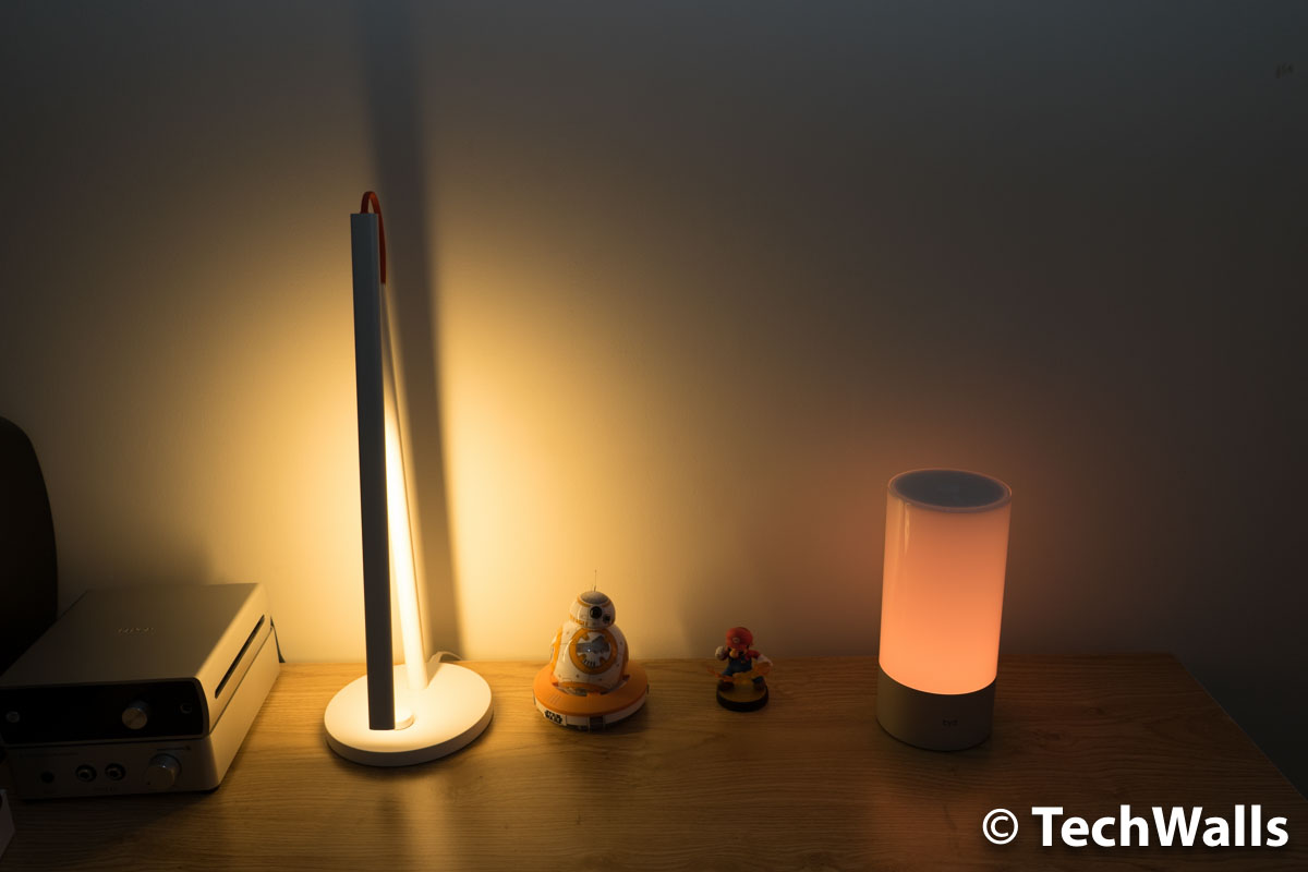 xiaomi light google home