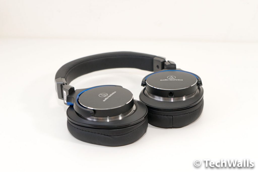 Casque Audio Audio-Technica ATH-MSR7-GM - Marron - Jack 3.5mm - Occasion Très Bon état