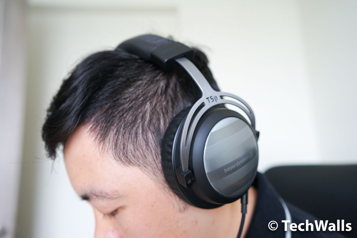 Beyerdynamic T5p 2nd-Generation Headphones Review - Mobility and