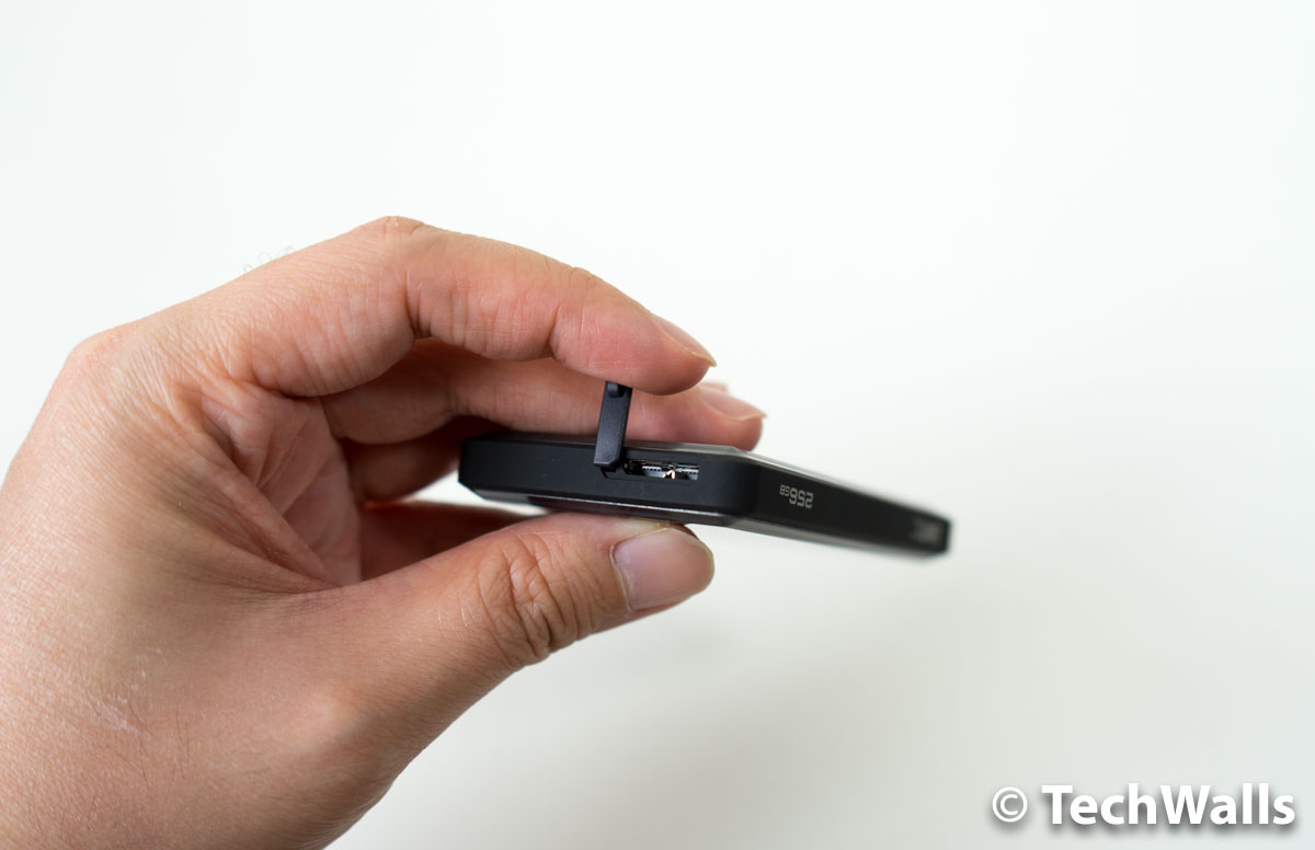 Emtec SpeedIN X600 Portable External 1.8" SSD Review Emtec SpeedIN X600 Portable External 1.8" SSD Review