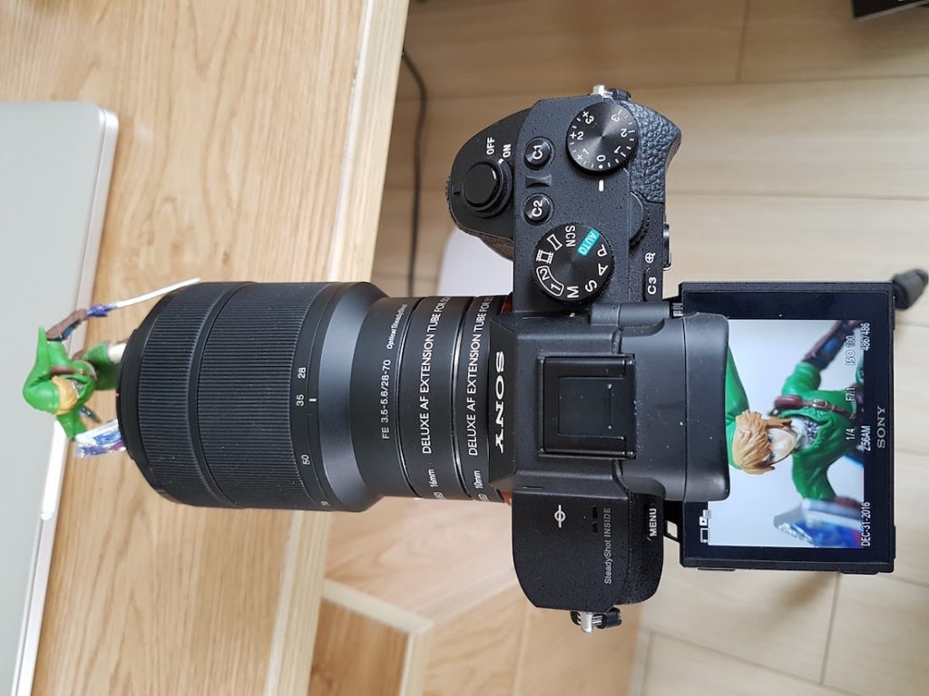 Vello EXTSFED Deluxe AutoFocus Extension Tube Set for Sony EMount