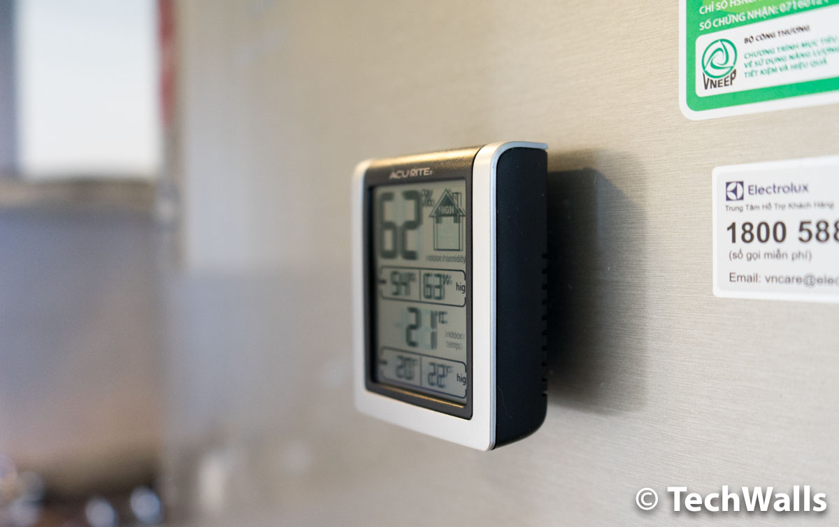 AcuRite 00613 Indoor Humidity Monitor Review - Simple and Accurate