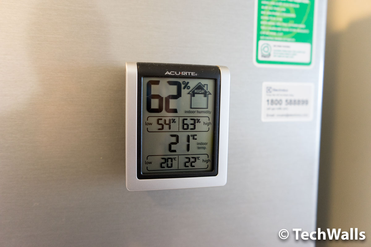 AcuRite 00613 Indoor Humidity Monitor Review - Simple and Accurate