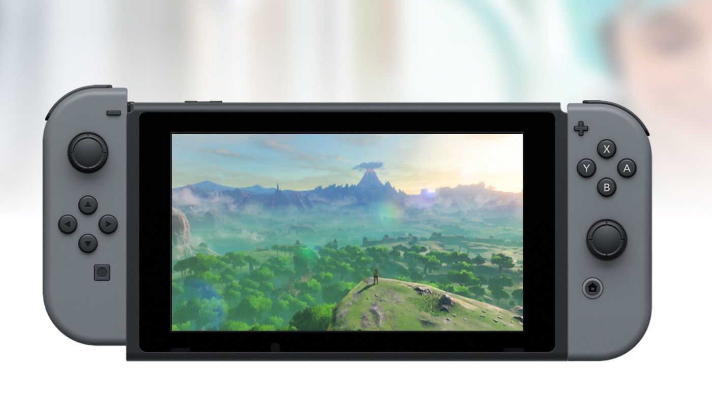 nintendo switch handheld