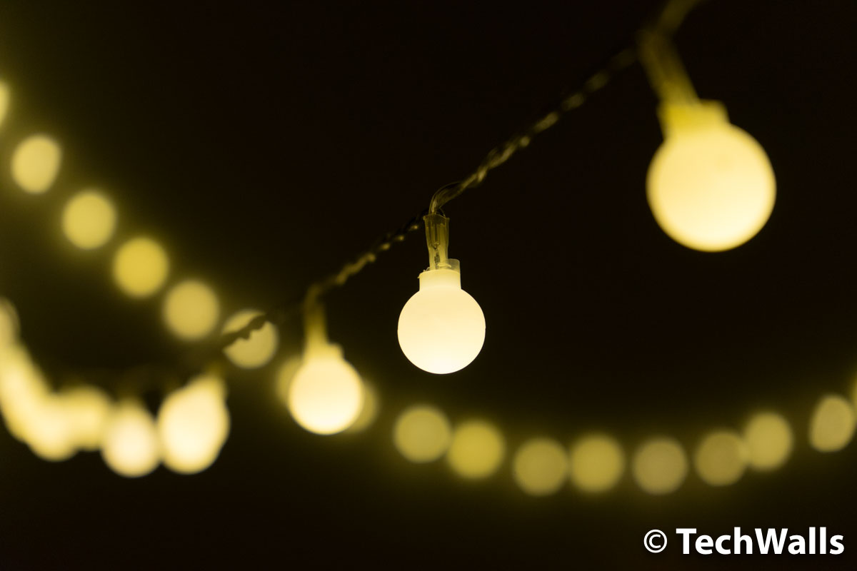 LOHAS USB-Powered Globe LED String Lights Review LOHAS USB-Powered Globe LED String Lights Review