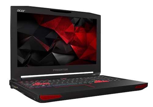 I5- 7300hq Black Acer Predator 15 G9-593 Gaming Laptop -Box Open