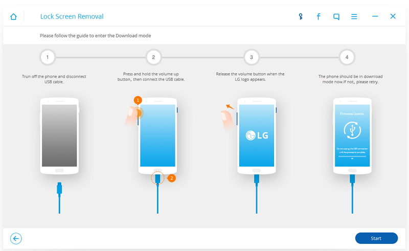 Remove screen lock password android