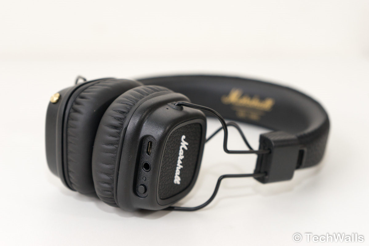 Marshall Major II Bluetooth On Ear Headphones Review Pretty