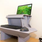 Ergodriven Spark Cardboard Standing Desk Review – The Cheapest Solution