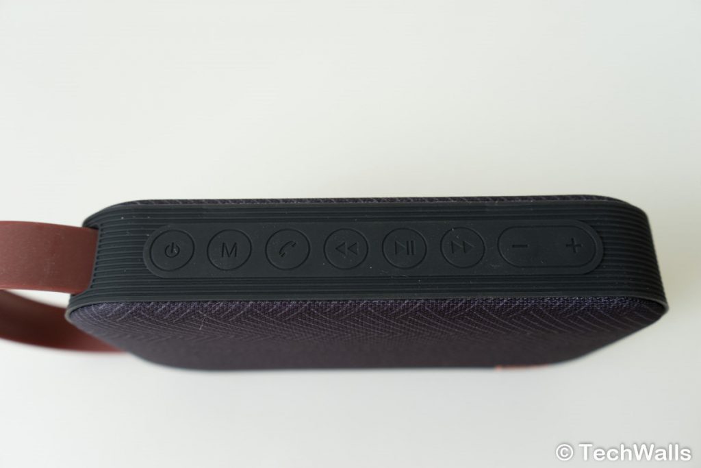 DOSS SoundBox Pro Enceinte Bluetooth 20W Stéréo Étanche IPX6