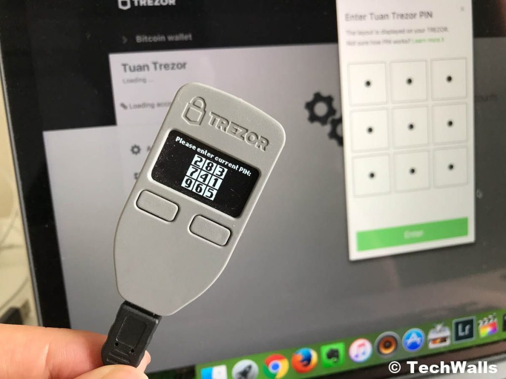 trezor na bitcoin