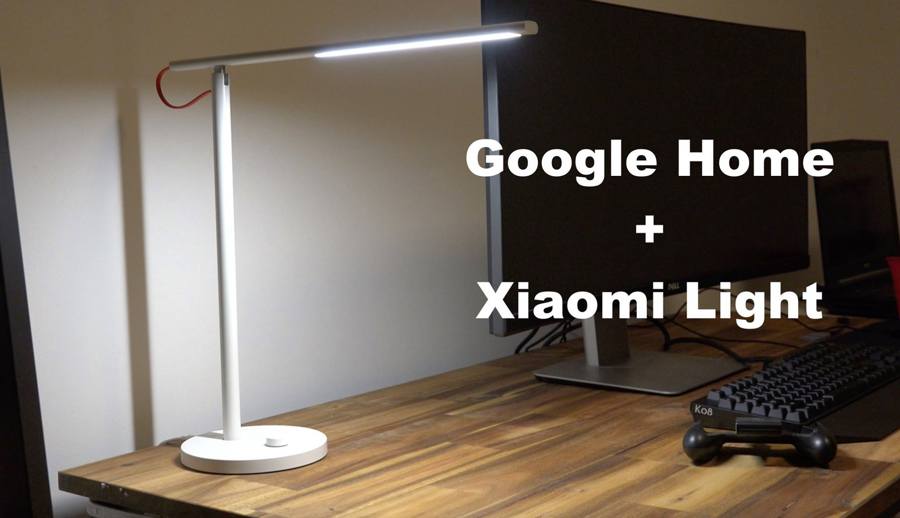 xiaomi light google home