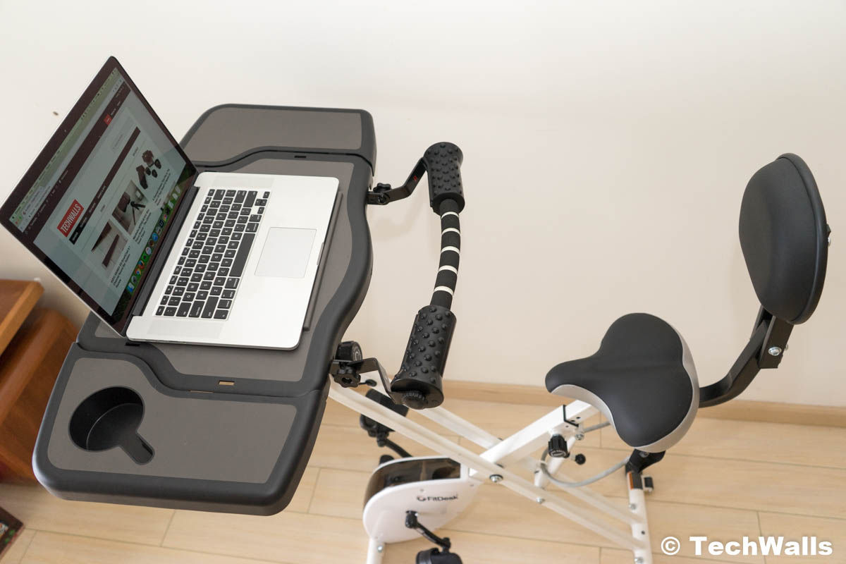 Fitdesk Fdx 3 0 Exercise Bike Desk With Tablet Holder Review