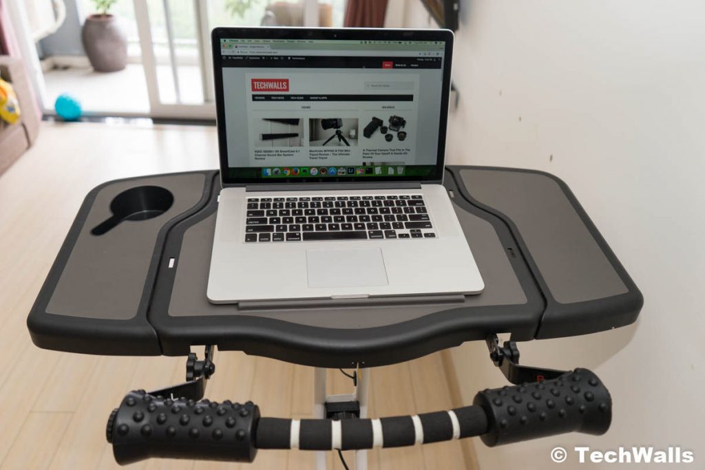 FitDesk FDX 3.0 Exercise Bike Desk with Tablet Holder Review