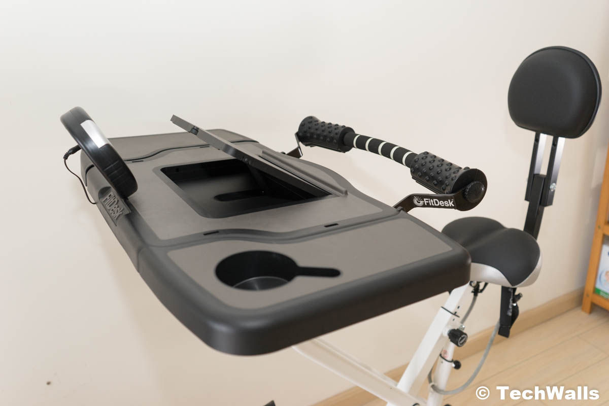 Fitdesk Fdx 3 0 Exercise Bike Desk With Tablet Holder Review