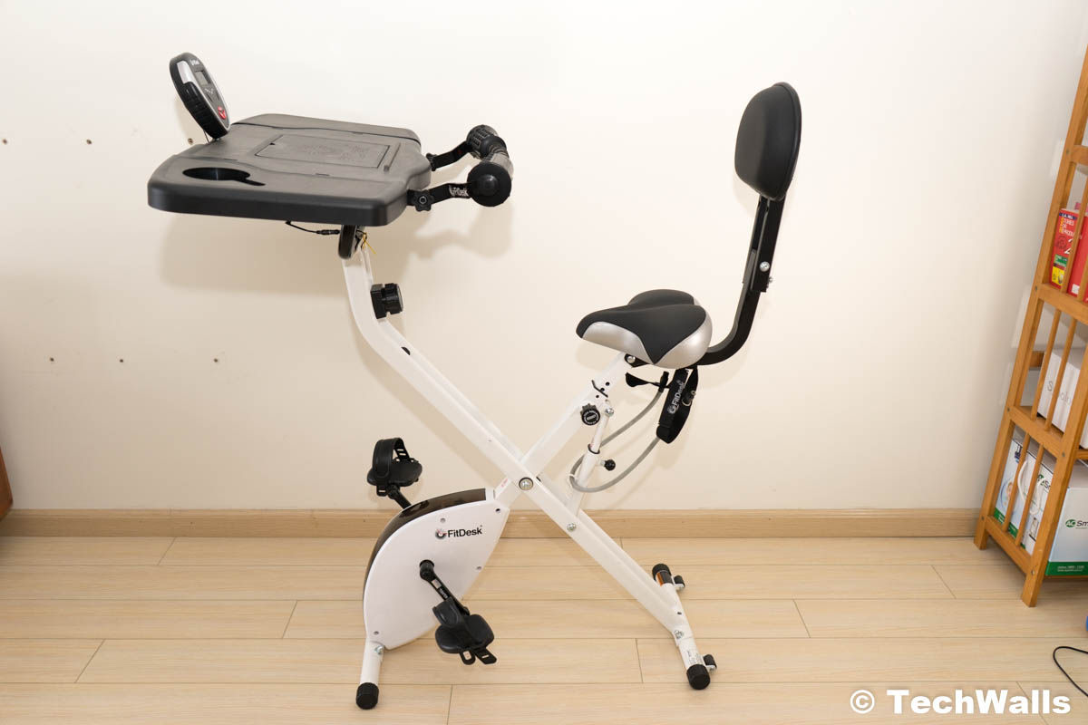 Fitdesk Fdx 3 0 Exercise Bike Desk With Tablet Holder Review