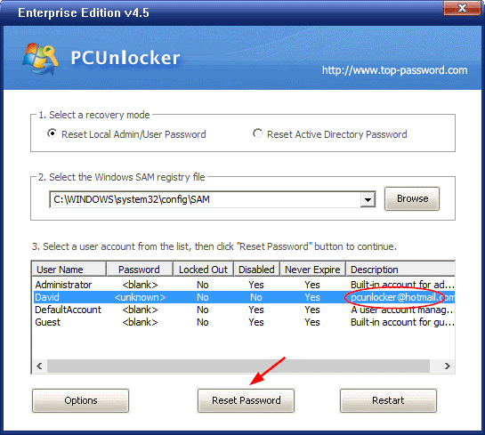 master password reset for windows 10 master password reset for windows 10