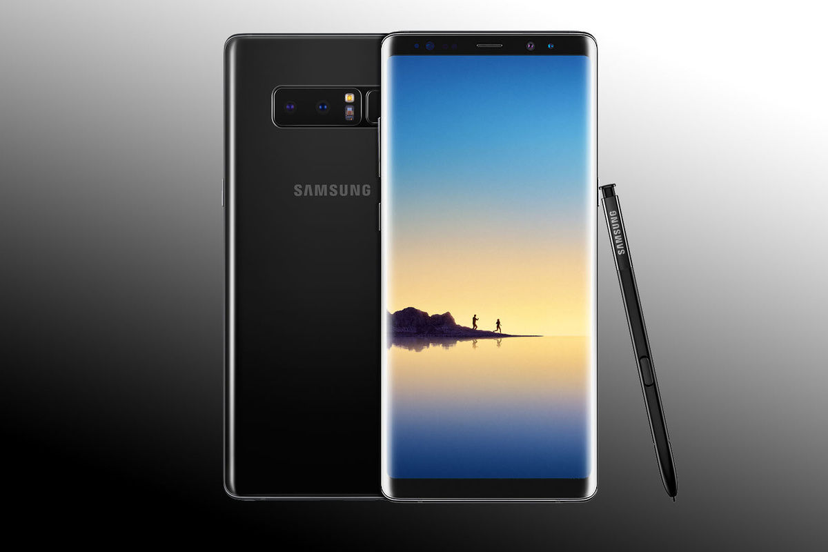 Galaxy note 8 model number