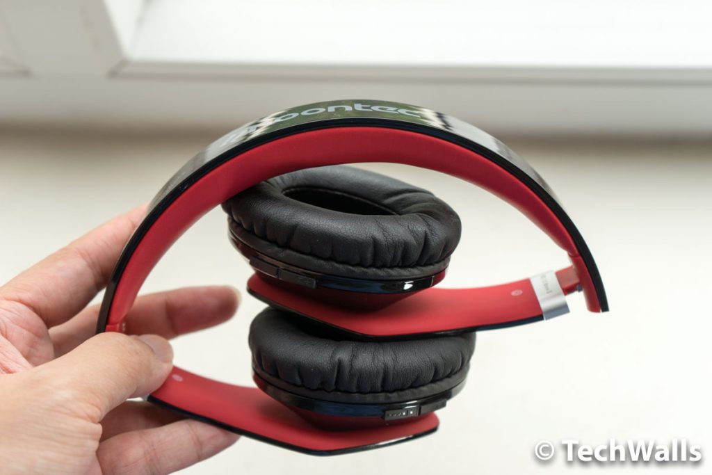 etekcity wireless bluetooth 4.0 headphones pairing