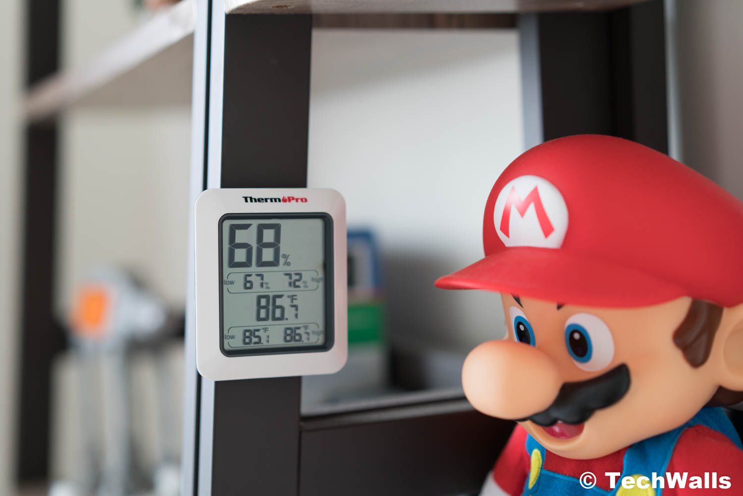 Marco Polo Goed opgeleid Kruiden ThermoPro TP50 Humidity Monitor with Indoor Thermometer Review