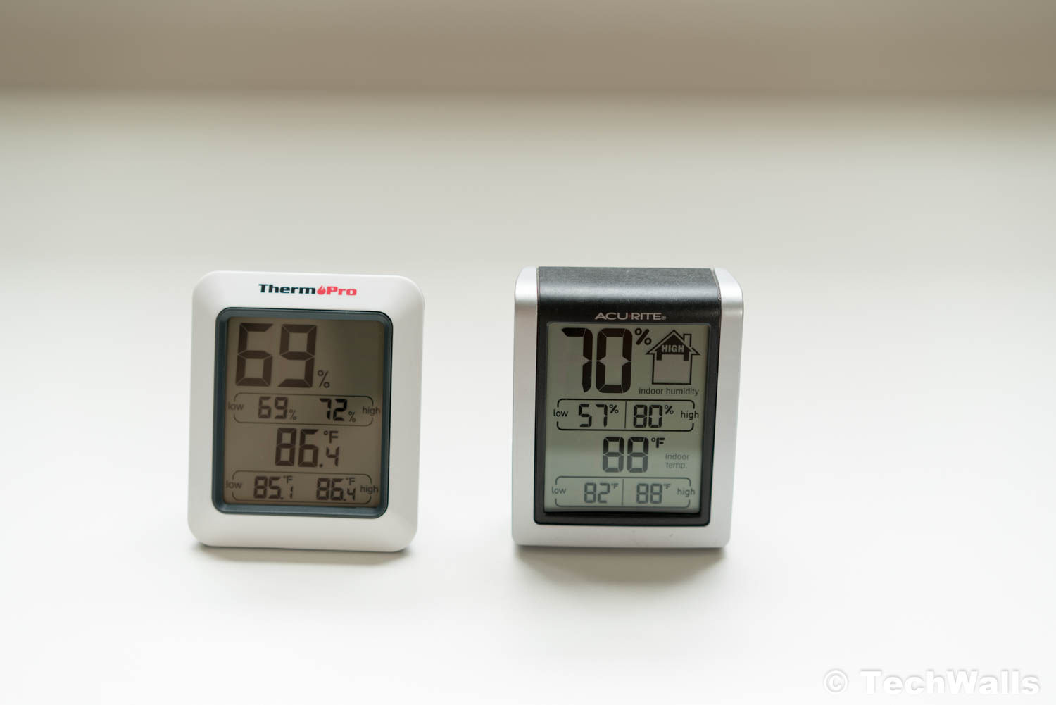 ThermoPro Digital Indoor Thermometer-Hygrometer TP-50