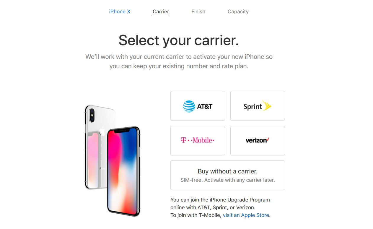 iphone x sprint sim card