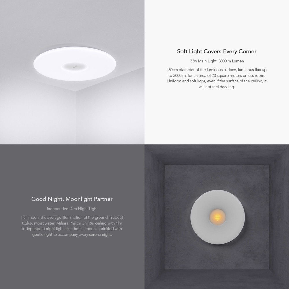 Xiaomi Mijia Philips Smart Led Ceiling Lamp What You Should Know
