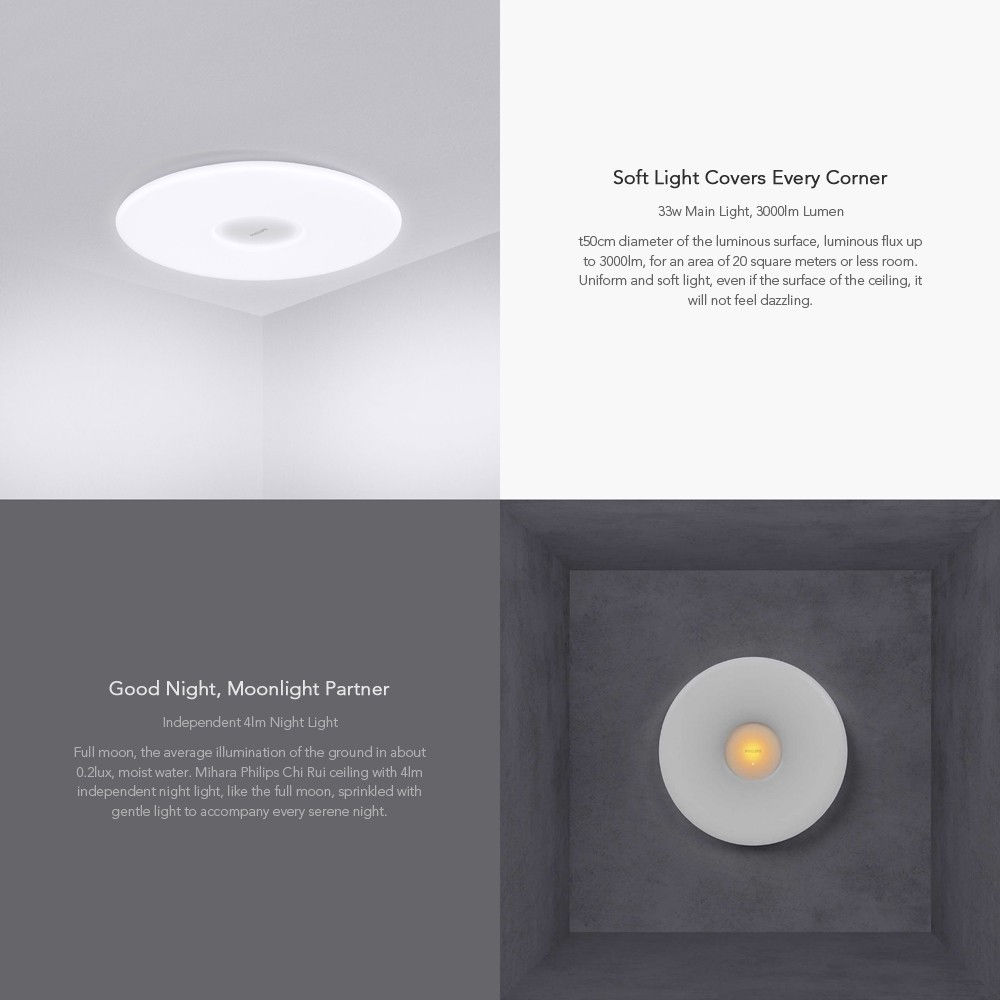 Xiaomi Mijia Philips Smart Led Ceiling