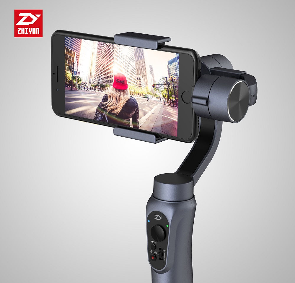 Zhiyun SmoothQ 3Axis Handheld Gimbal Stabilizer Get Pro Quality