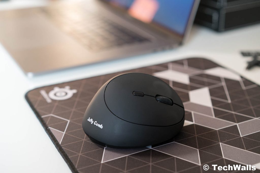 Jelly Comb Wireless Vertical Mouse Review Amazingly Good
