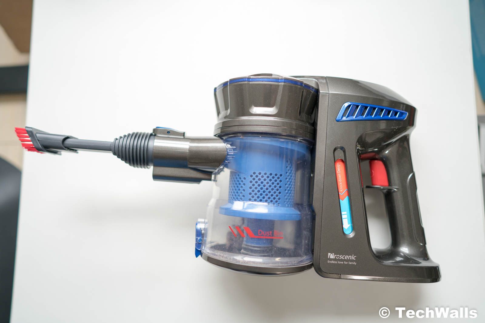 Proscenic P8 Cordless Handheld Vacuum Review A Perfect Dyson Alternative